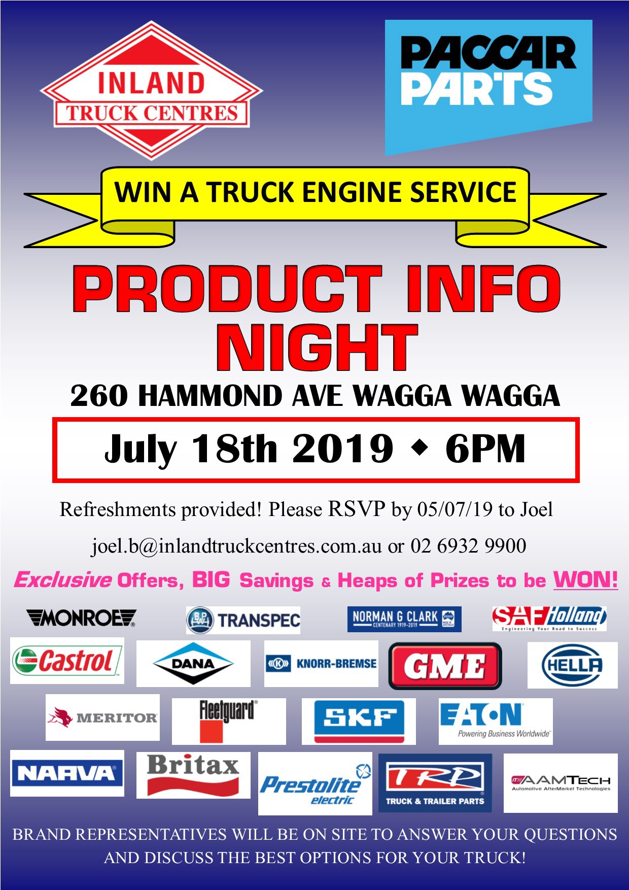 Product Info Night Feature Image